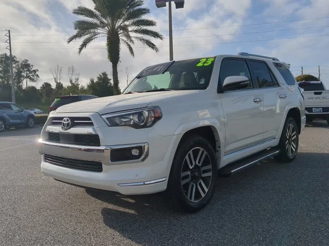 Certified Used 2023 White Toyota Limited image 8