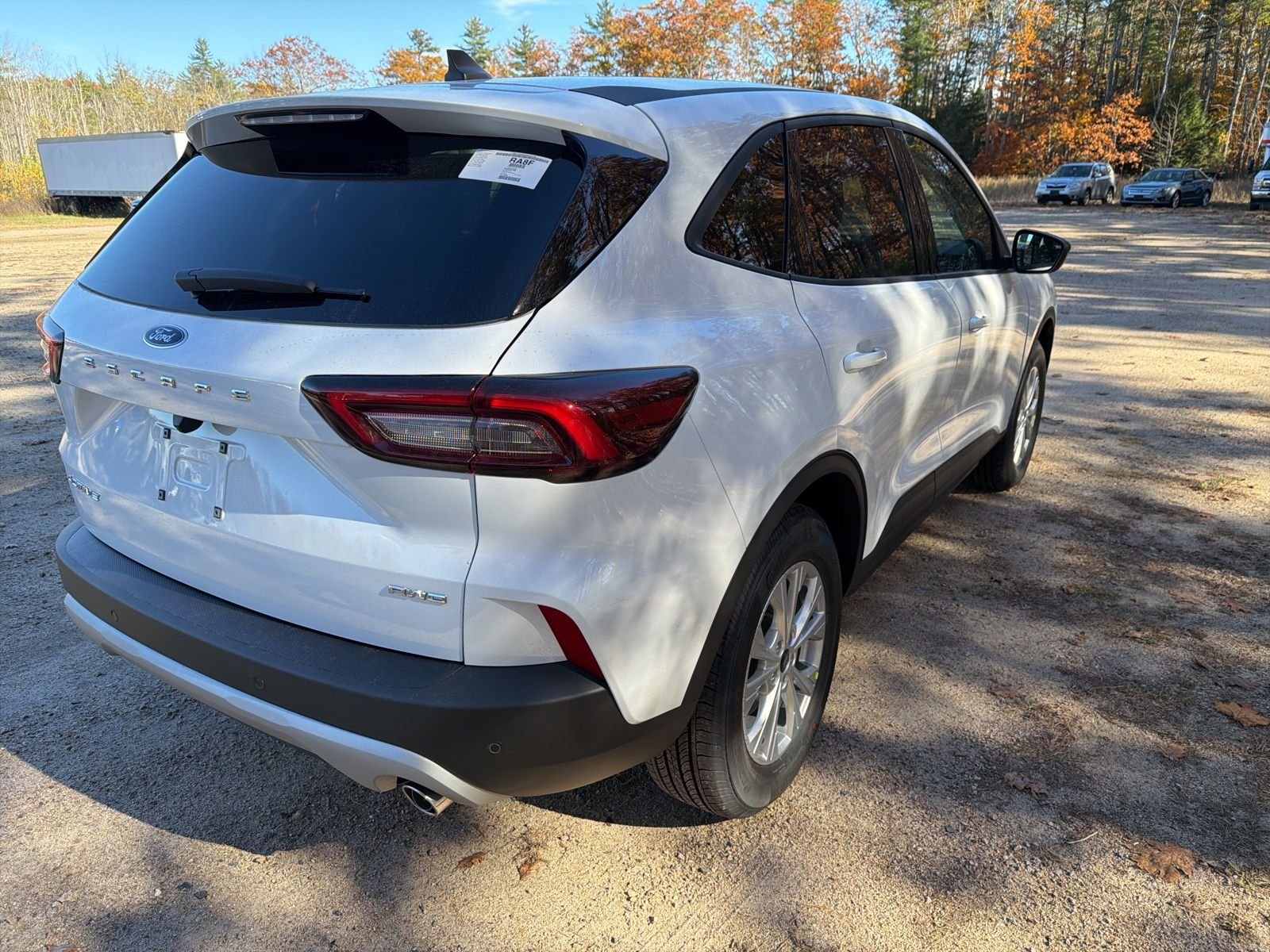 New 2026 Oxford White Ford Active® image 7
