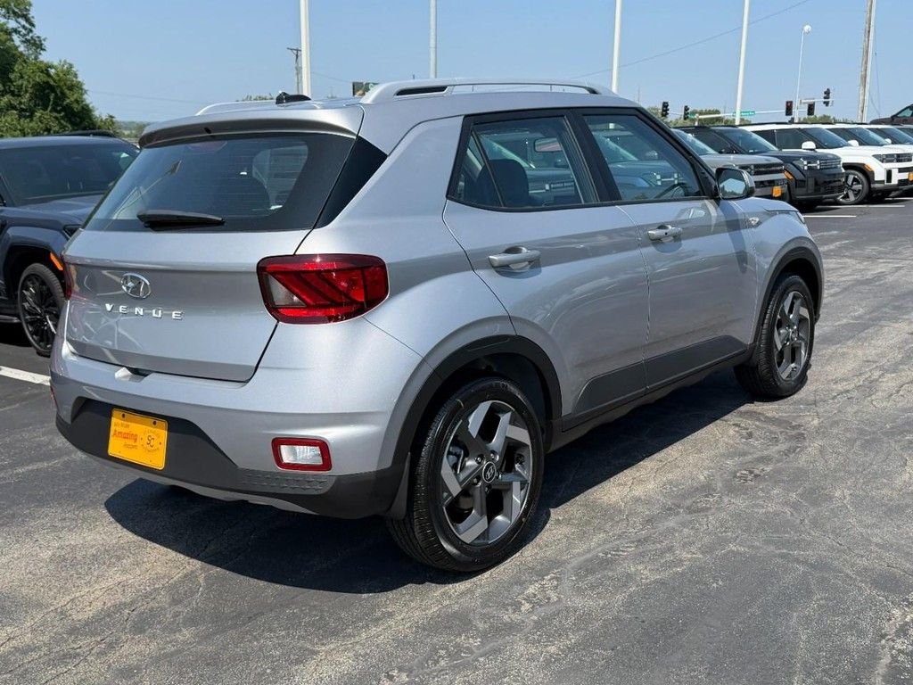 New 2026 Silver Hyundai SEL image 19