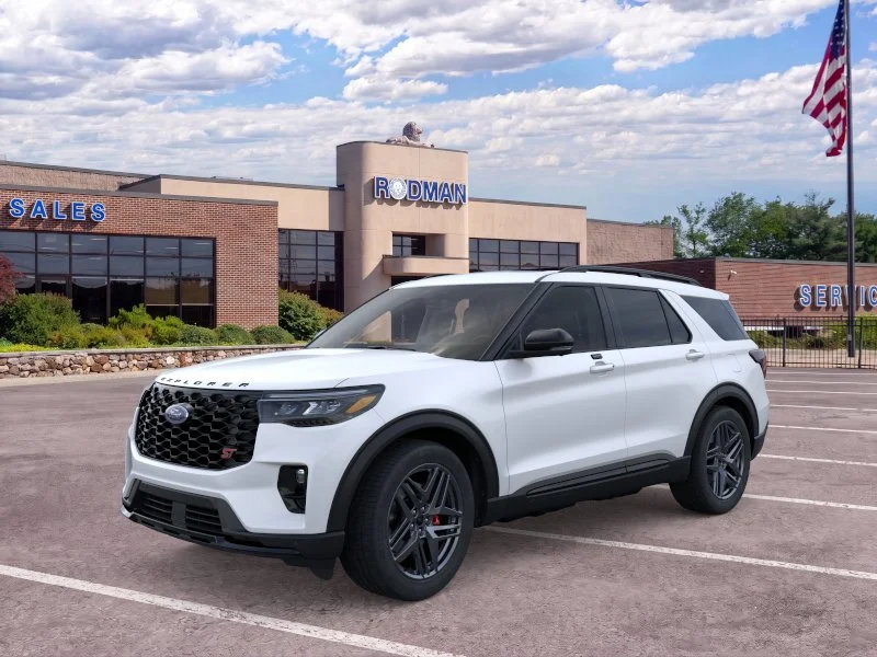 New 2026 Star White Metallic Tri-Coat Ford ST image 34