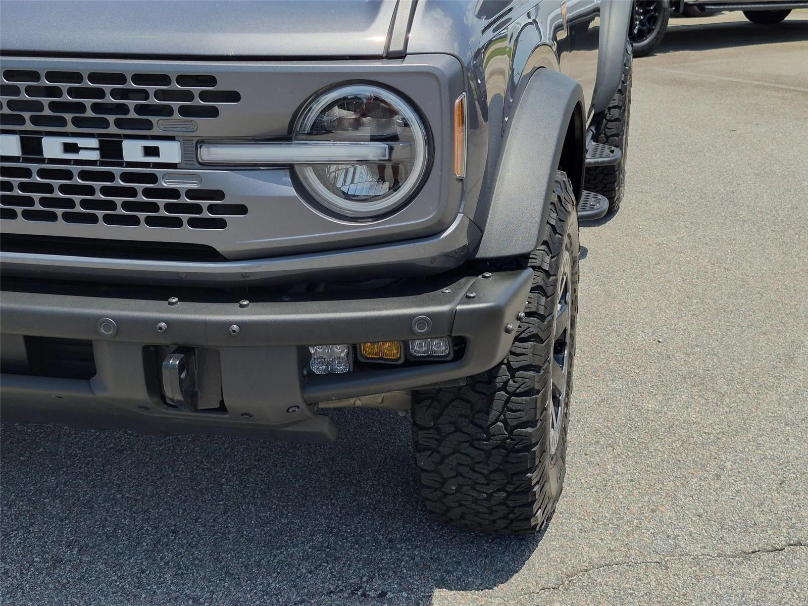Used 2022 Carbonized Gray Metallic Ford Badlands image 9