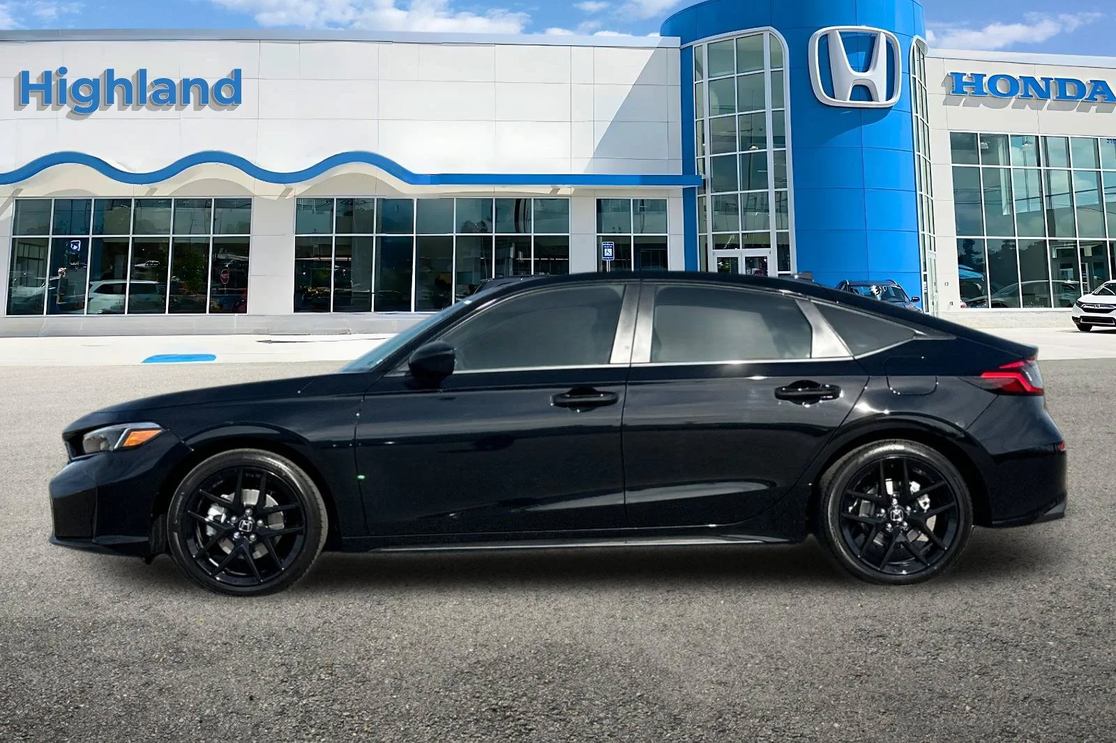 New 2026 Crystal Black Pearl Honda Sport image 2
