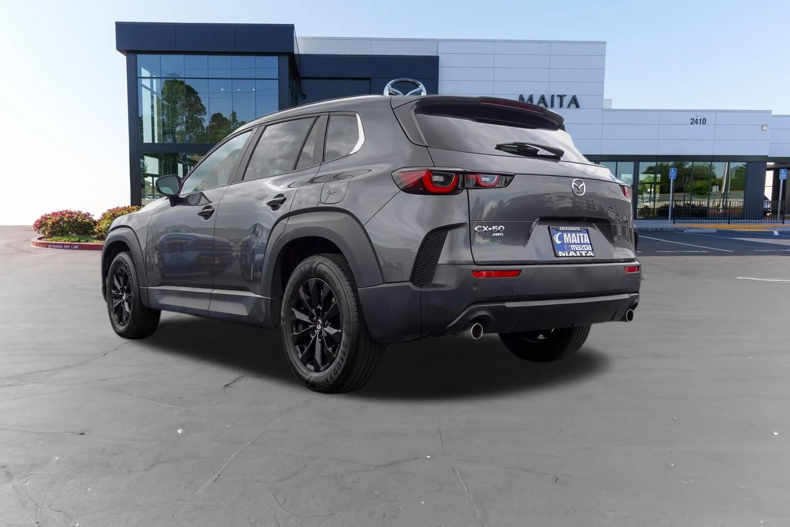 Certified Used 2026 Machine Gray Metallic Mazda 2.5 S Preferred image 7