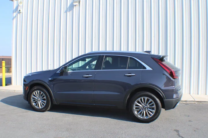 Used 2025 Midnight Sky Metallic Cadillac Premium Luxury image 3
