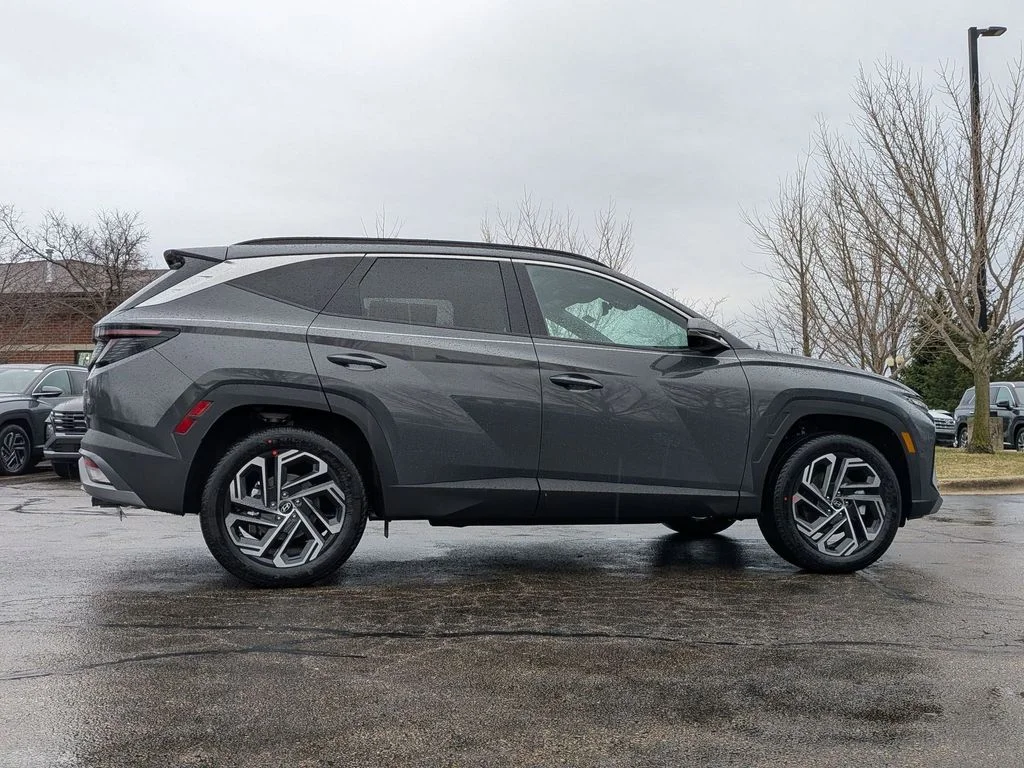 New 2026 Gray Hyundai Limited image 8