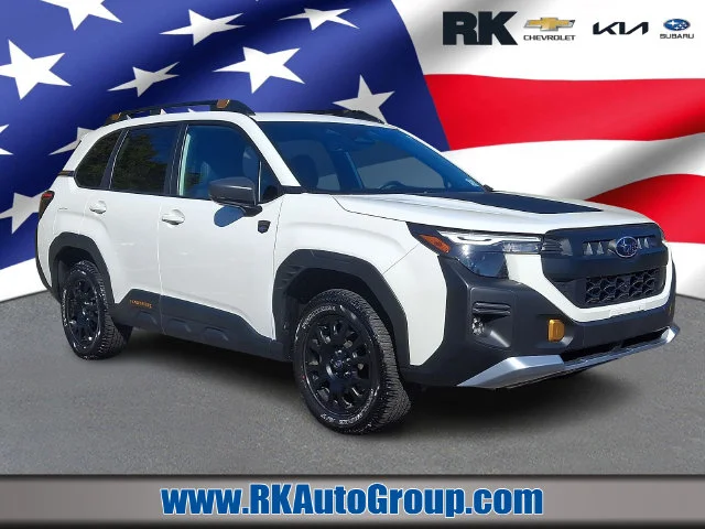 Used 2026 White Subaru Wilderness image 1