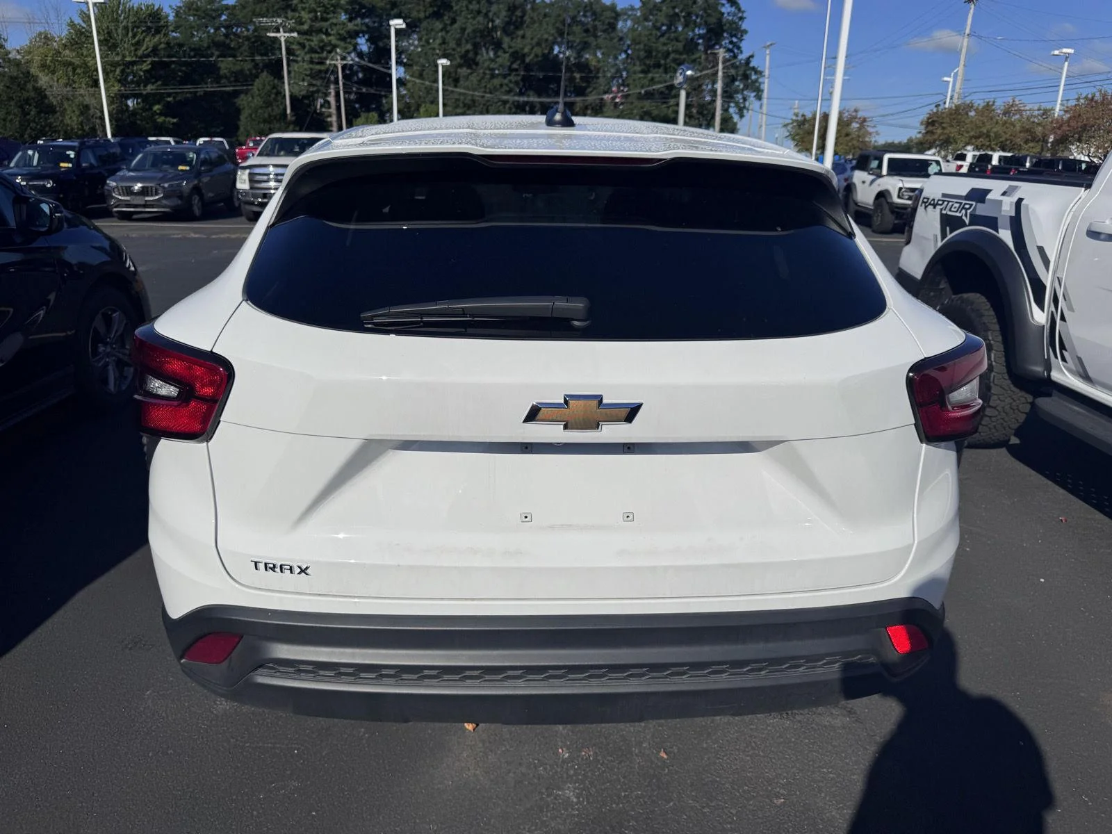 Used 2026 Summit White Chevrolet LS image 5