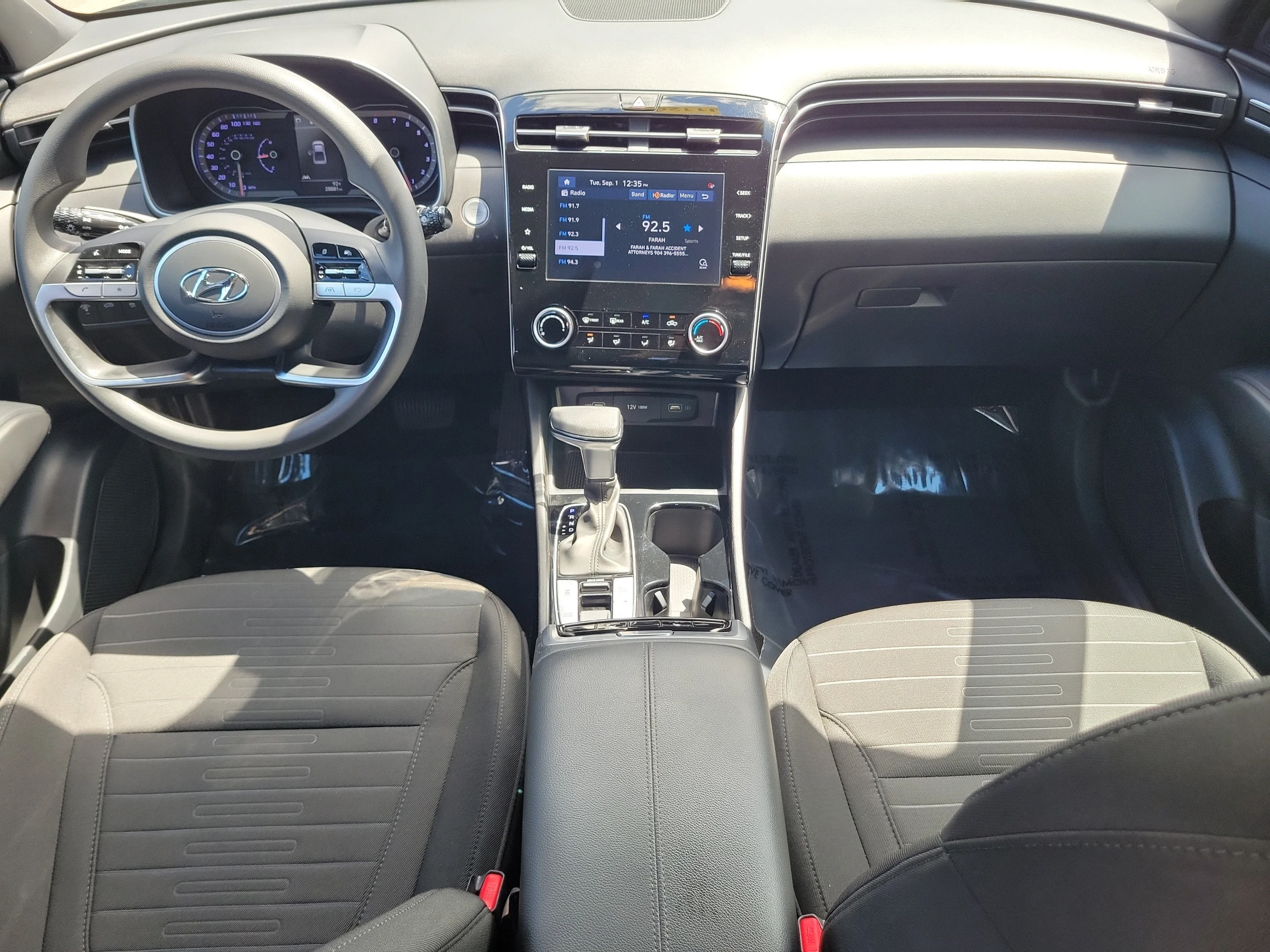Used 2023 Hampton Gray Hyundai SEL image 13