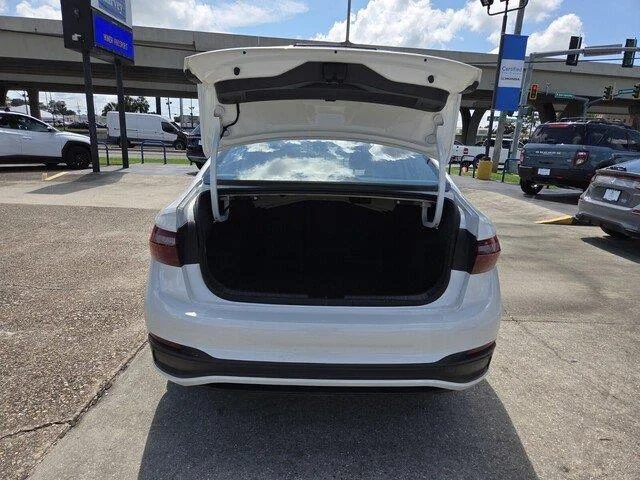 Used 2024 Opal White Pearl Volkswagen SE image 26
