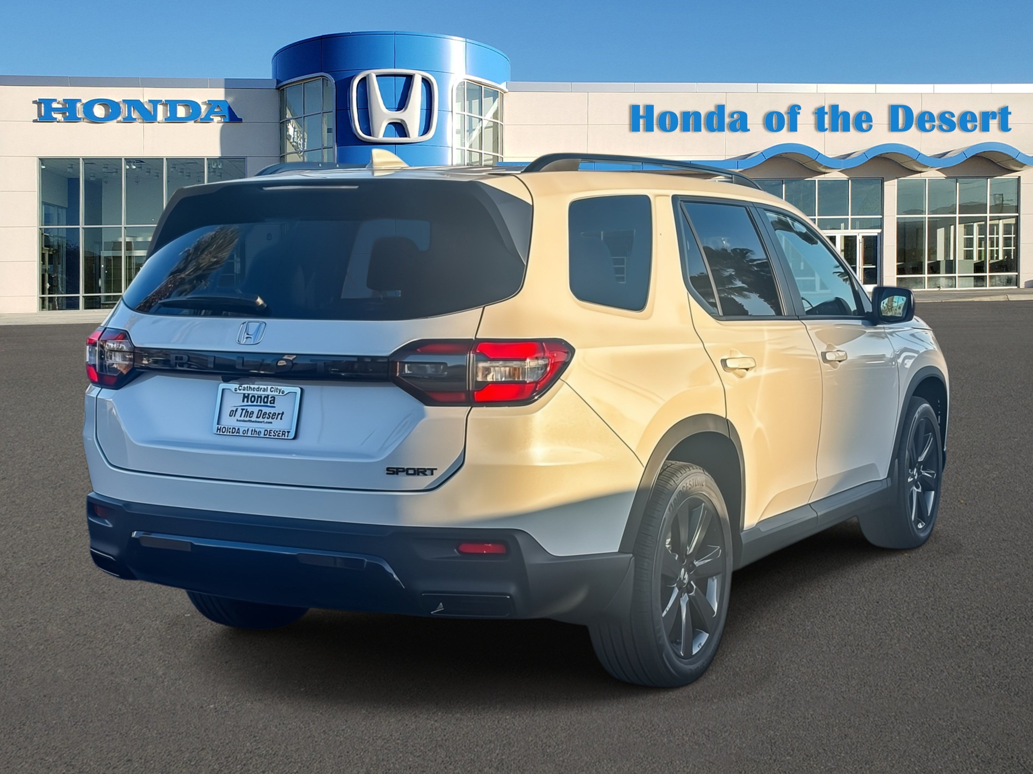 New 2026 Platinum White Pearl Honda Sport image 6
