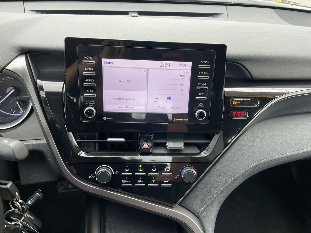 Used 2021 Black Toyota LE image 18
