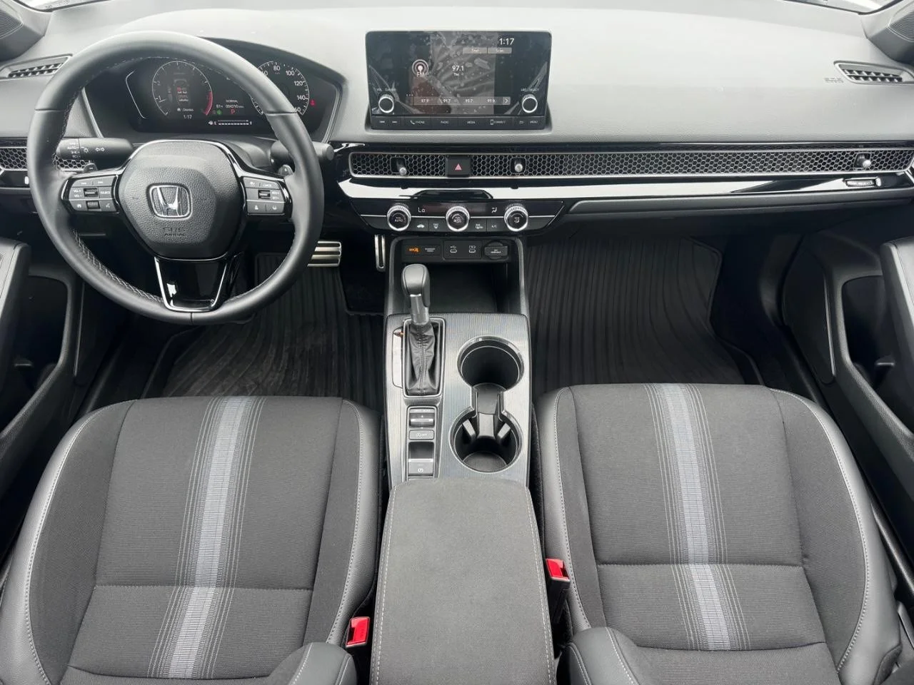 Certified Used 2026 Platinum White Pearl Honda 2WD SPORT image 12