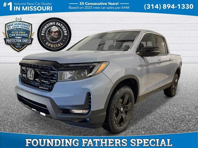 New 2026 Sonic Gray Pearl Honda Black Edition image 1