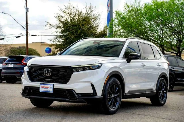 New 2026 Platinum White Pearl Honda Sport-L image 7