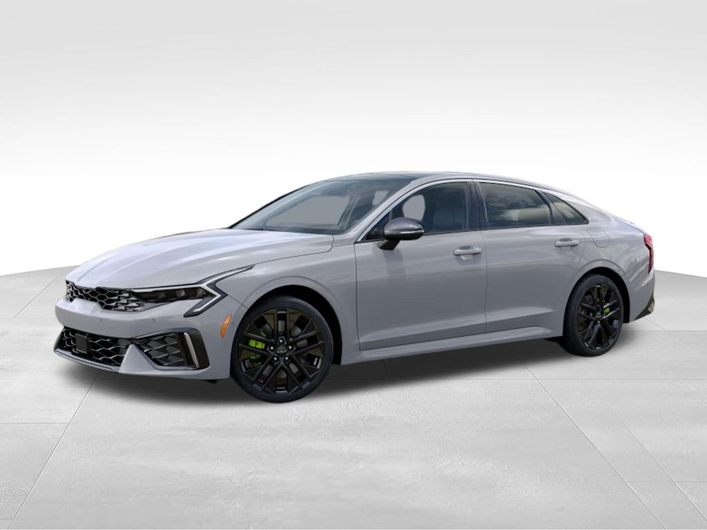 New 2026 Gray Kia GT image 3