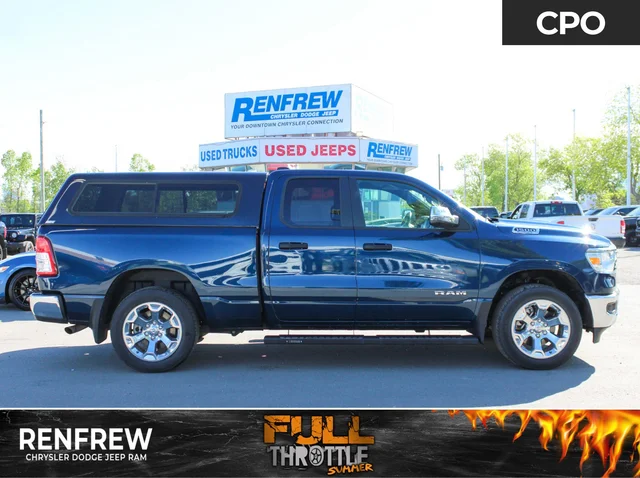 2024 RAM 1500 Loaded Big Horn * V6 | No Accidents | Heated Seats | Backup Camera | Canopy