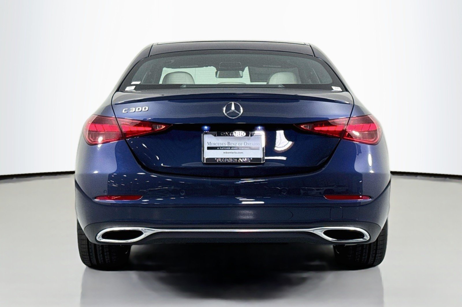 New 2026 Twilight Blue Metallic Mercedes-Benz C 300 Sedan image 3