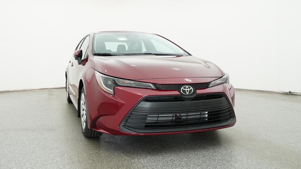New 2027 Ruby Flare Pearl Toyota LE image 7