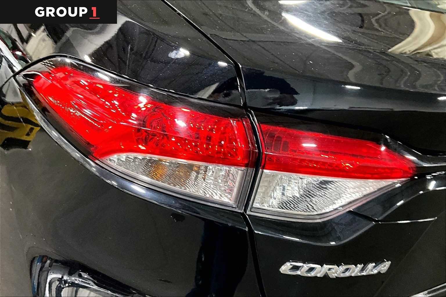 Certified Used 2024 Midnight Black Metallic Toyota LE image 29