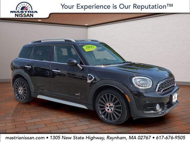 Used 2017 Black MINI Base image 1