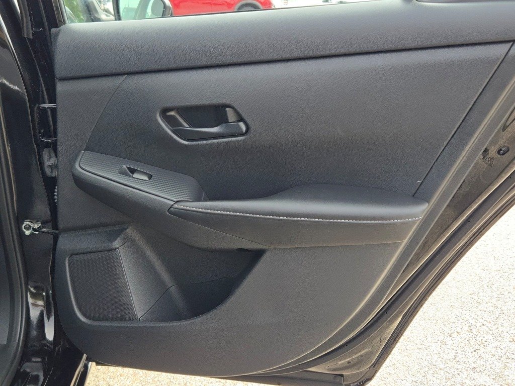 Certified Used 2024 Black Nissan S image 8