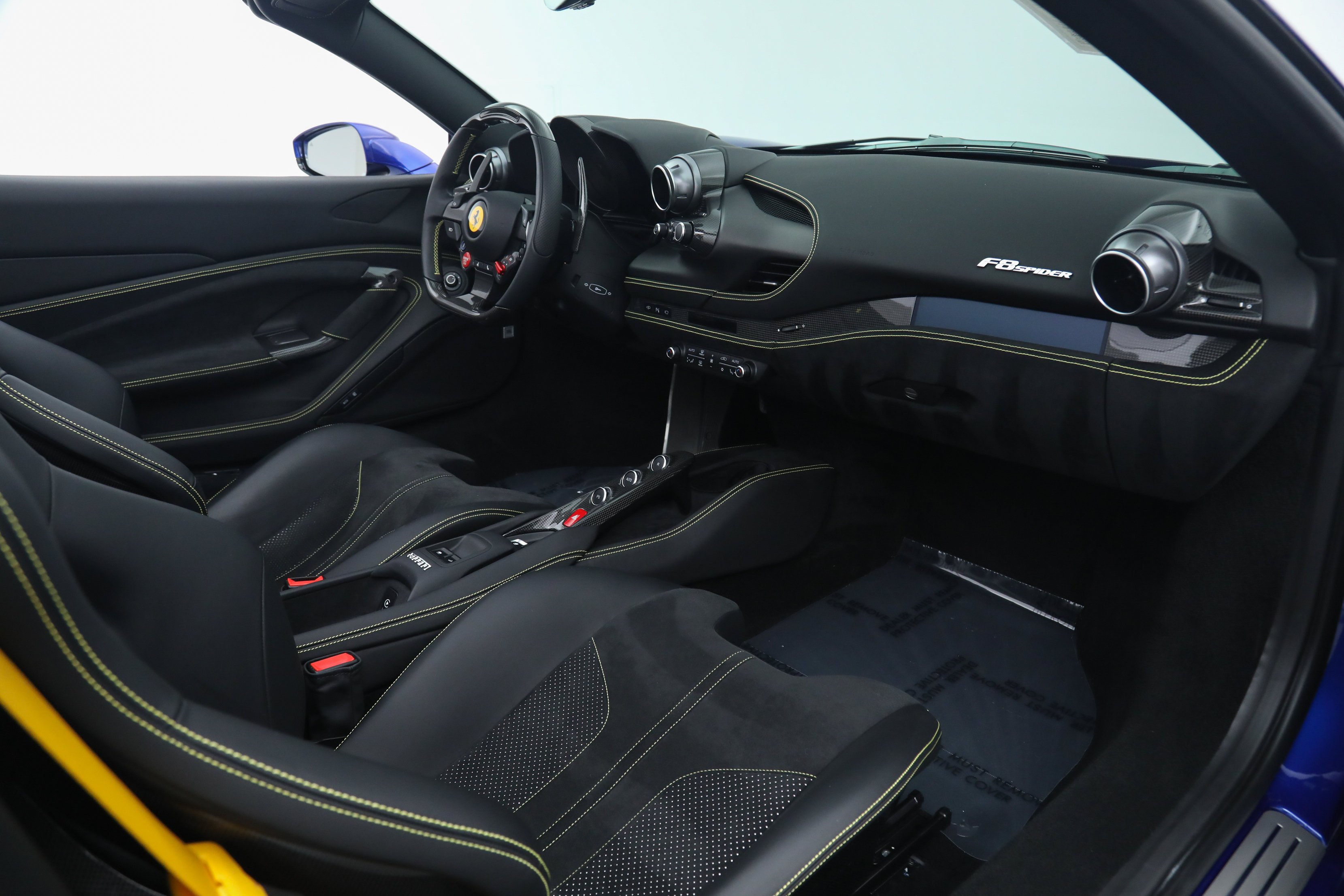 Used 2022 Blue Ferrari  image 21