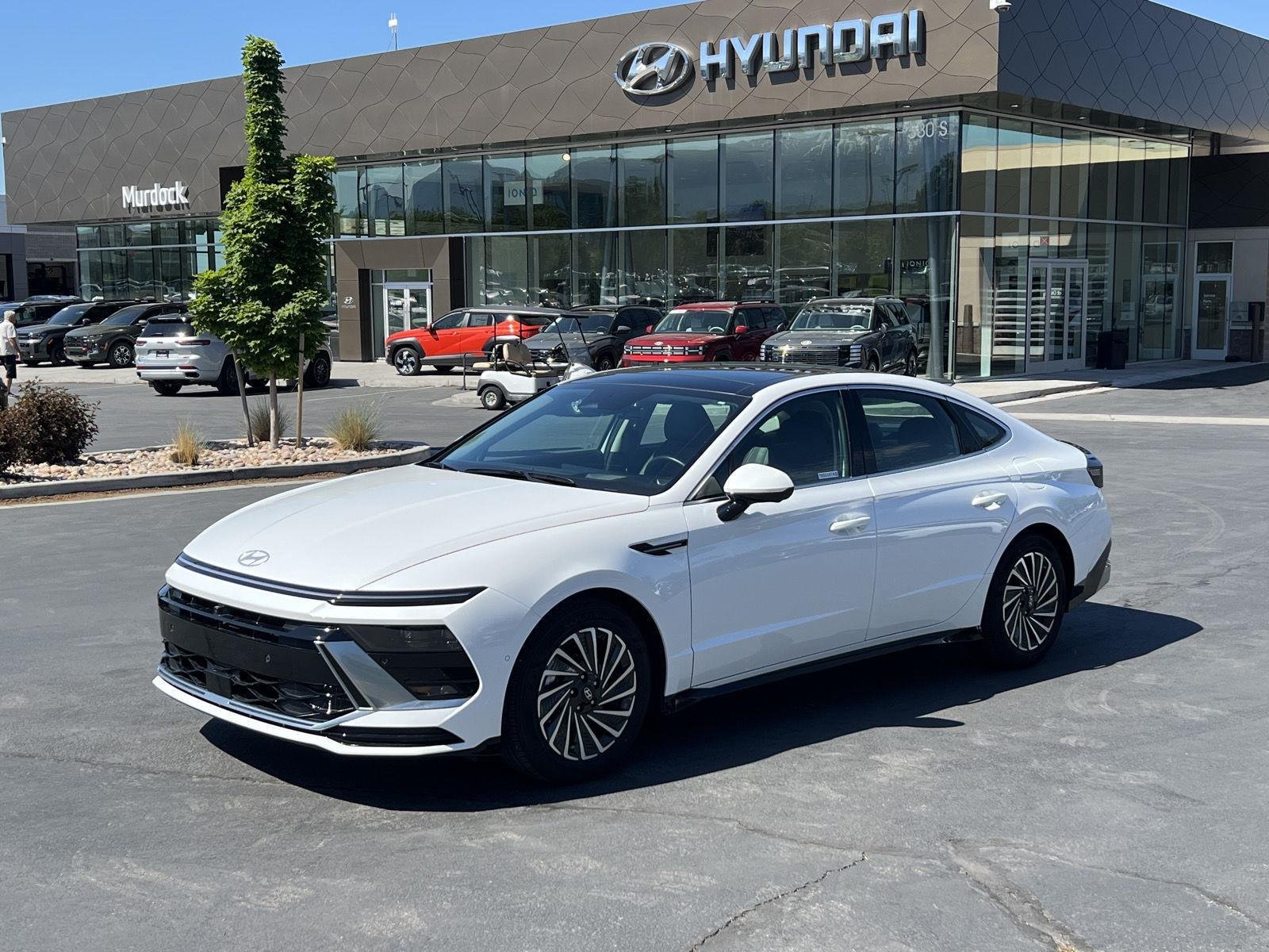 2025 Hyundai Sonata Limited's photo