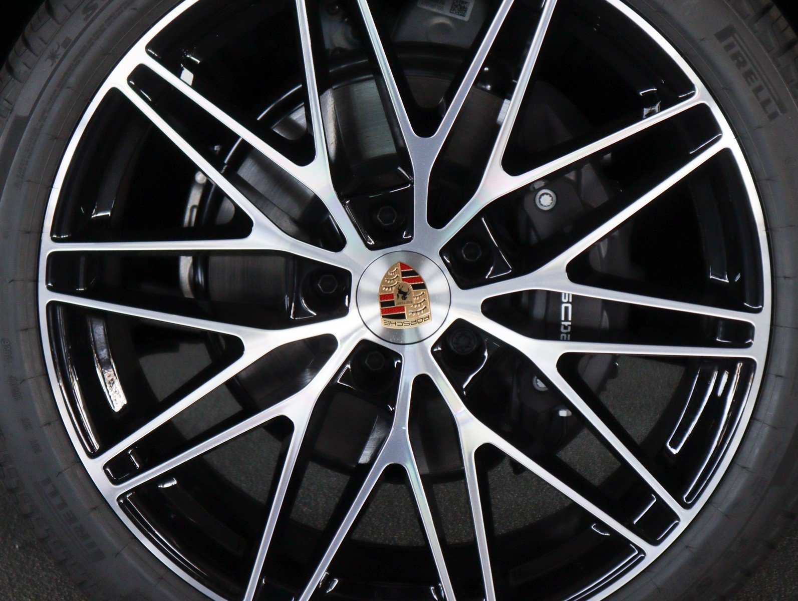 New 2026 White Porsche Electric image 13