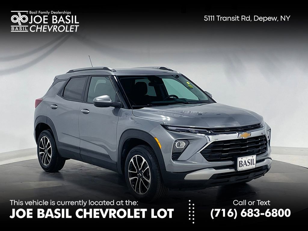2025 Chevrolet Trailblazer LT AWD's photo