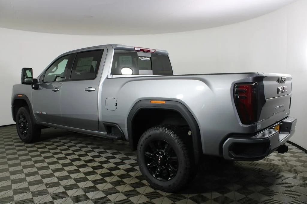 New 2026 Sterling Metallic GMC AT4 image 4