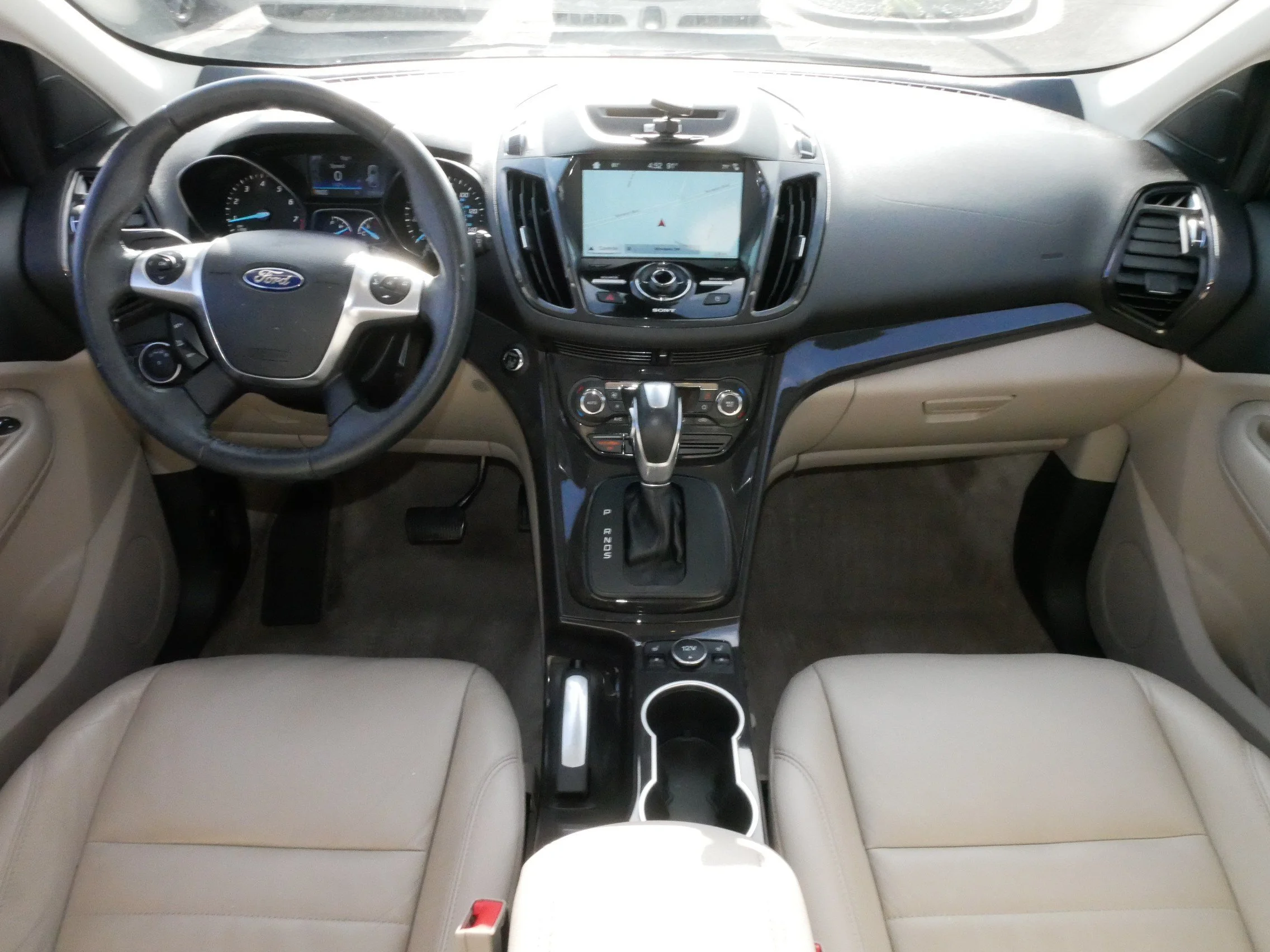 Used 2016 Ingot Silver Ford Titanium image 10