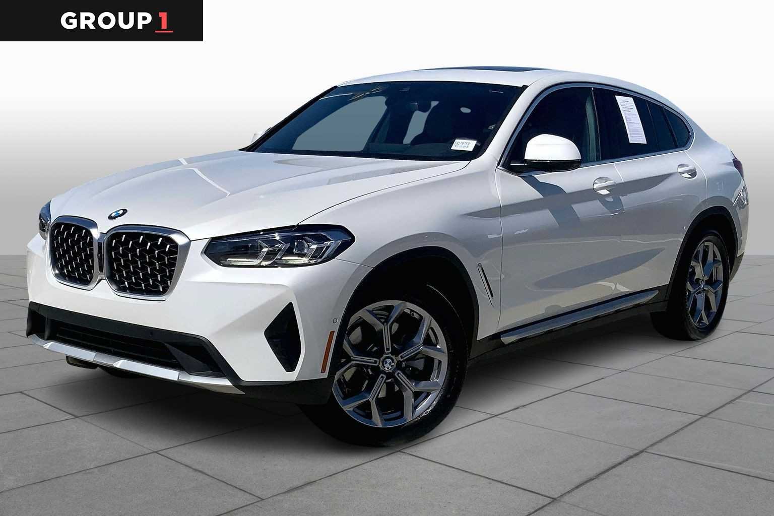 2025 BMW X4 xDrive30i's photo