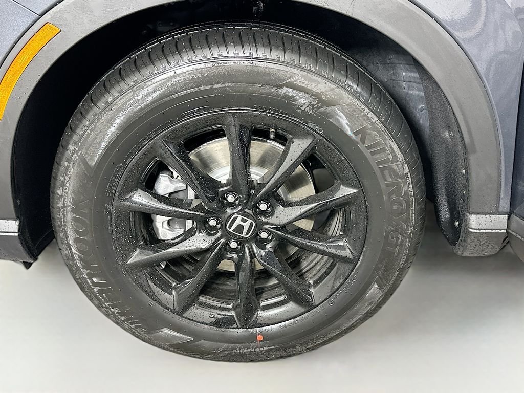 New 2026 Meteorite Gray Metallic Honda 2WD Sport-L Hybrid image 22