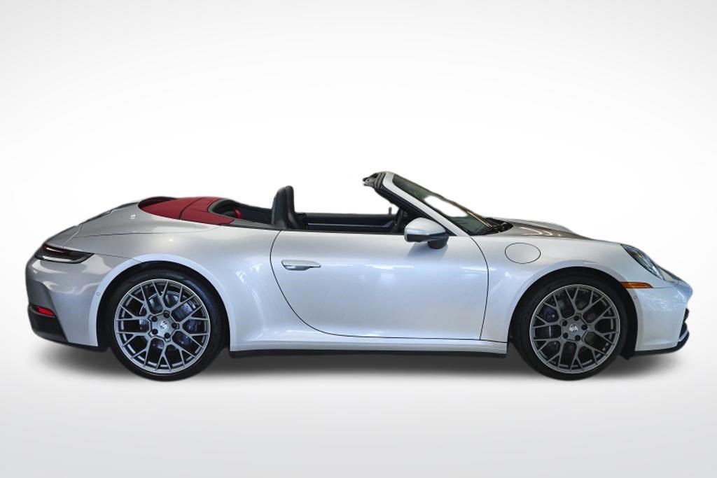 Used 2025 GT Silver Metallic Porsche Carrera image 6