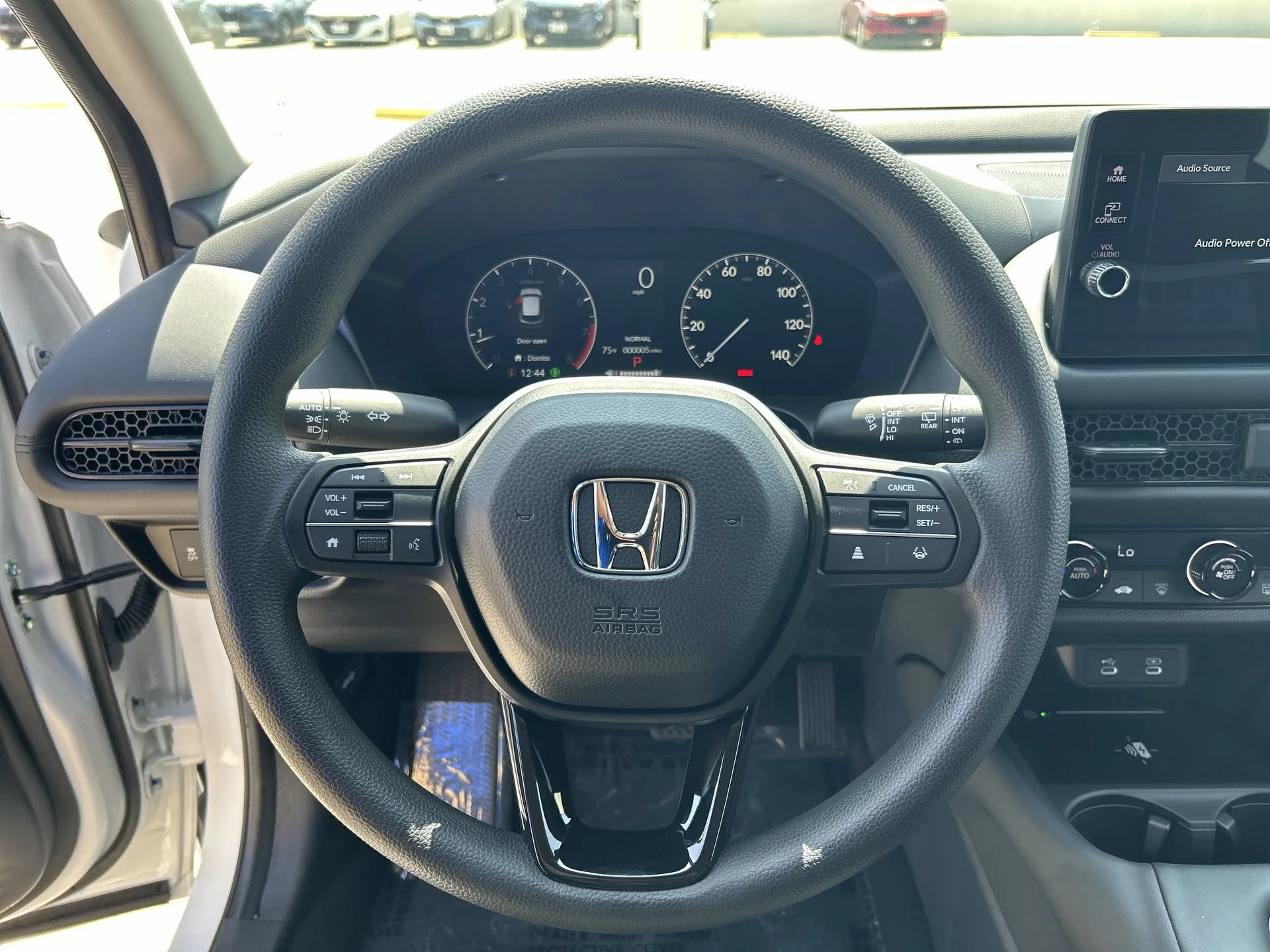 New 2027 Platinum White Pearl Honda LX image 11