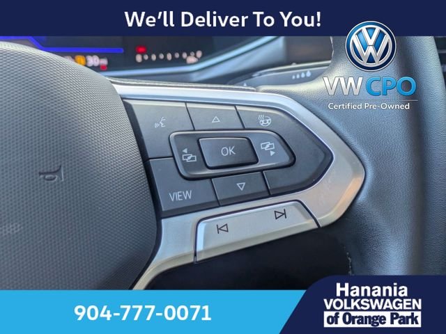 Certified Used 2025 Green Volkswagen 1.5T SE Black image 27