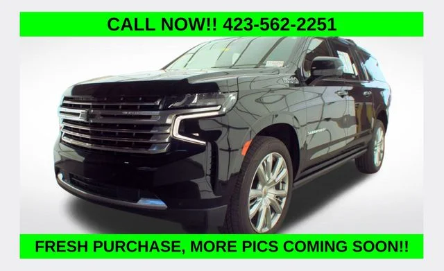 2022 Chevrolet Suburban High Country