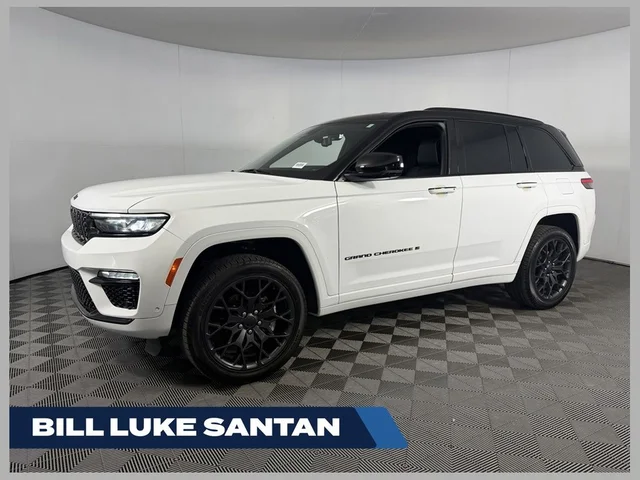 2024 Jeep Grand Cherokee Summit Reserve