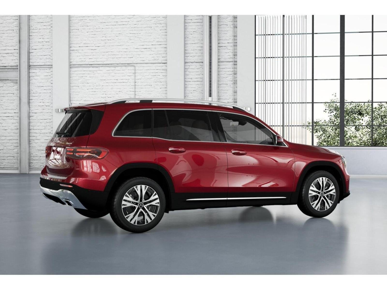 New 2026 MANUFAKTUR Patagonia Red Metallic Mercedes-Benz GLB 250 image 19