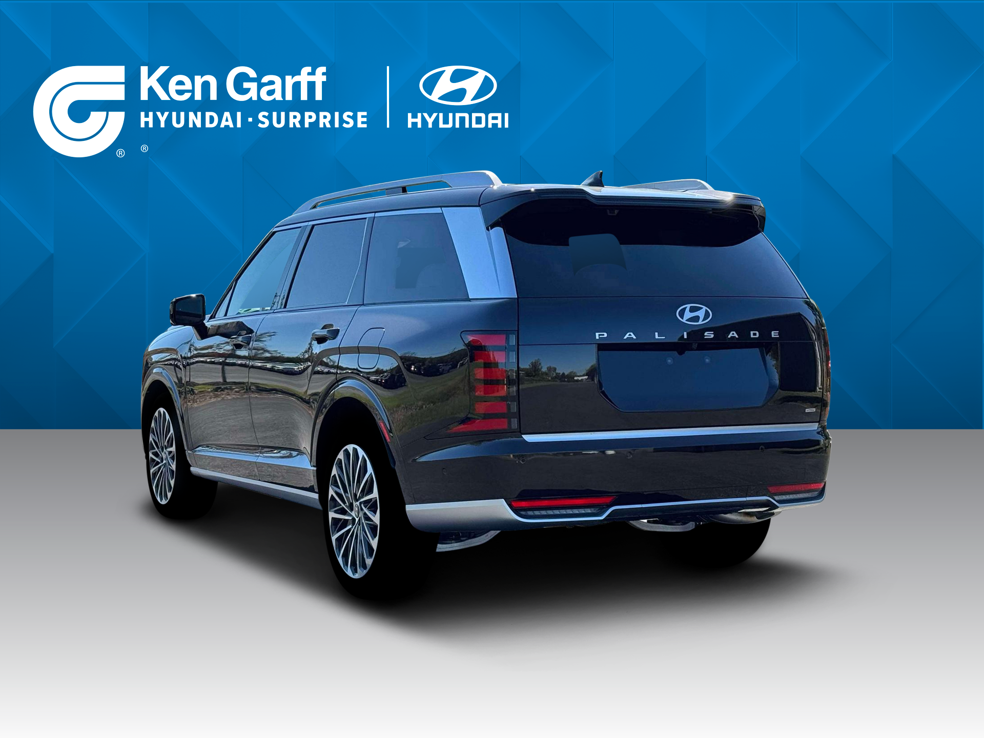 New 2026 Galaxy Maroon Pearl Hyundai Calligraphy AWD image 5