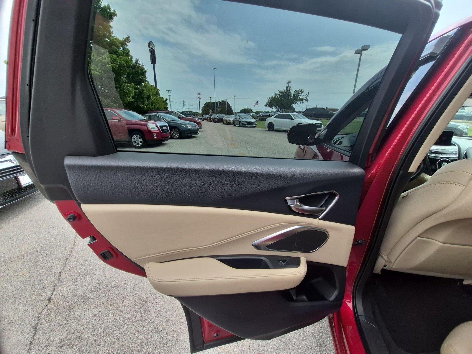 Used 2021 Performance Red Pearl Acura BASE image 31