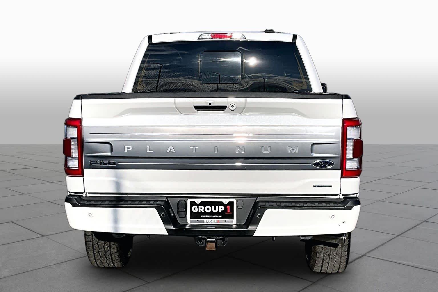 Used 2023 Star White Metallic Tri-Coat Ford Platinum image 6