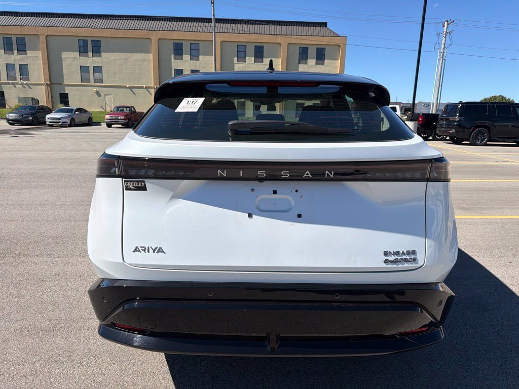 Used 2024 White Nissan ENGAGE e-4ORCE image 5
