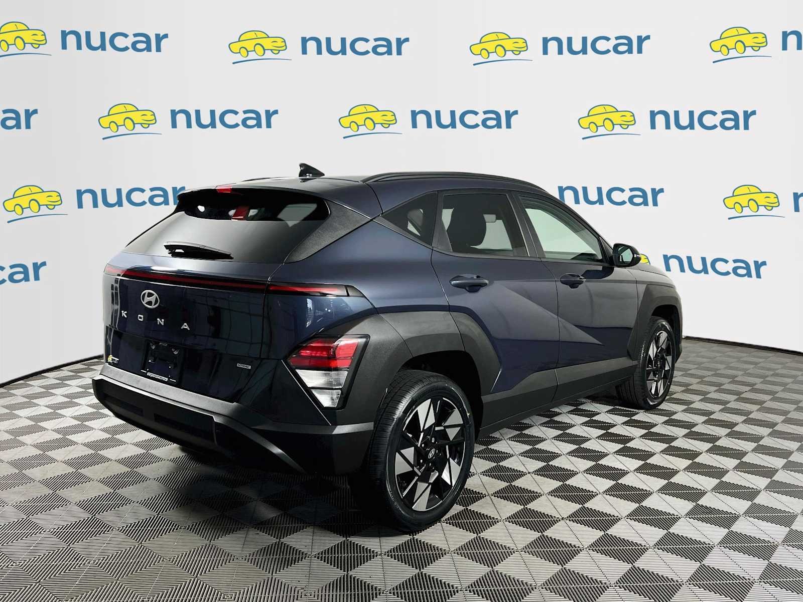 Used 2024 Denim Blue Pearl Hyundai SEL image 7