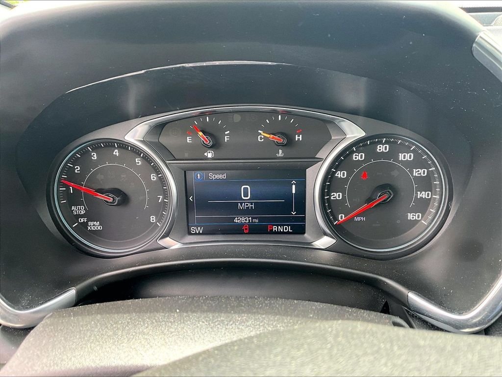 Used 2024 Mosaic Black Metallic Chevrolet LT image 24
