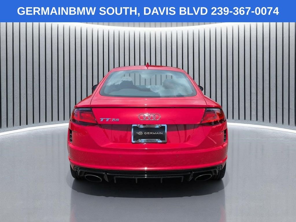 Used 2021 Tango Red Metallic Audi 2.5T image 6