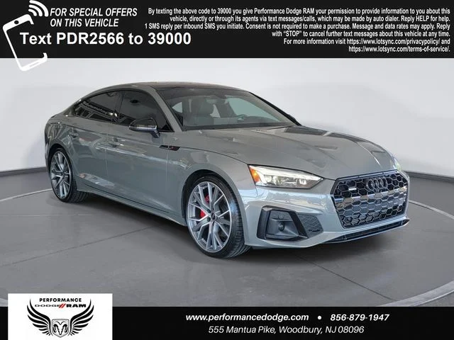 2025 Audi A5 Sportback 45 Premium Plus quattro S tronic's photo