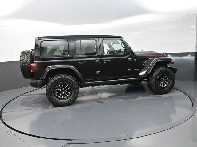 New 2026 Black Clear-Coat Exterior Paint Jeep Rubicon X image 11