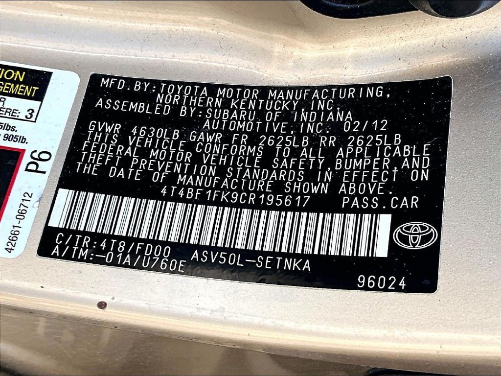 Used 2012  Toyota LE image 34