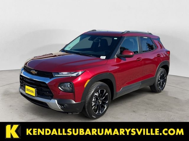Used 2022 Crimson Chevrolet LT image 1